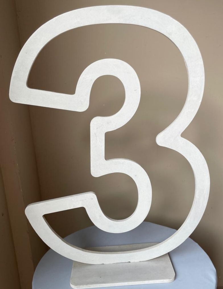 Número Mdf 3 - Gê Locação 