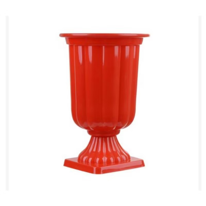 Vaso Plástico Vermelho - Gê Locação 