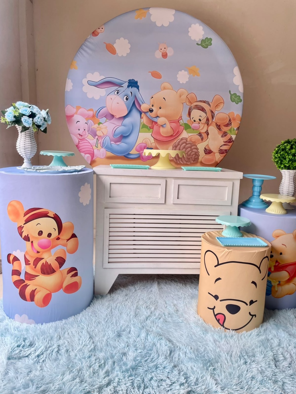 Ursinho Pooh Kit Médio - Gê Locação 