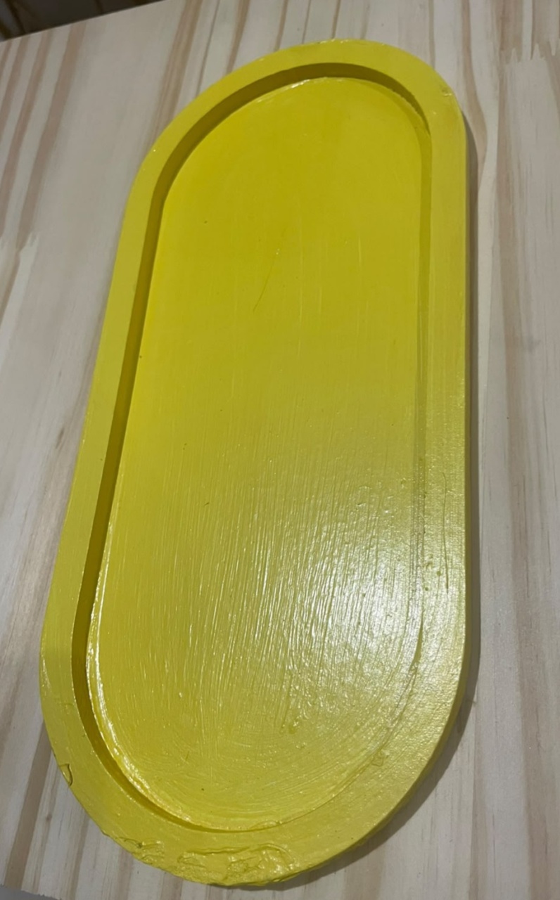Bandeija Amarelo Forte - Gê Locação 