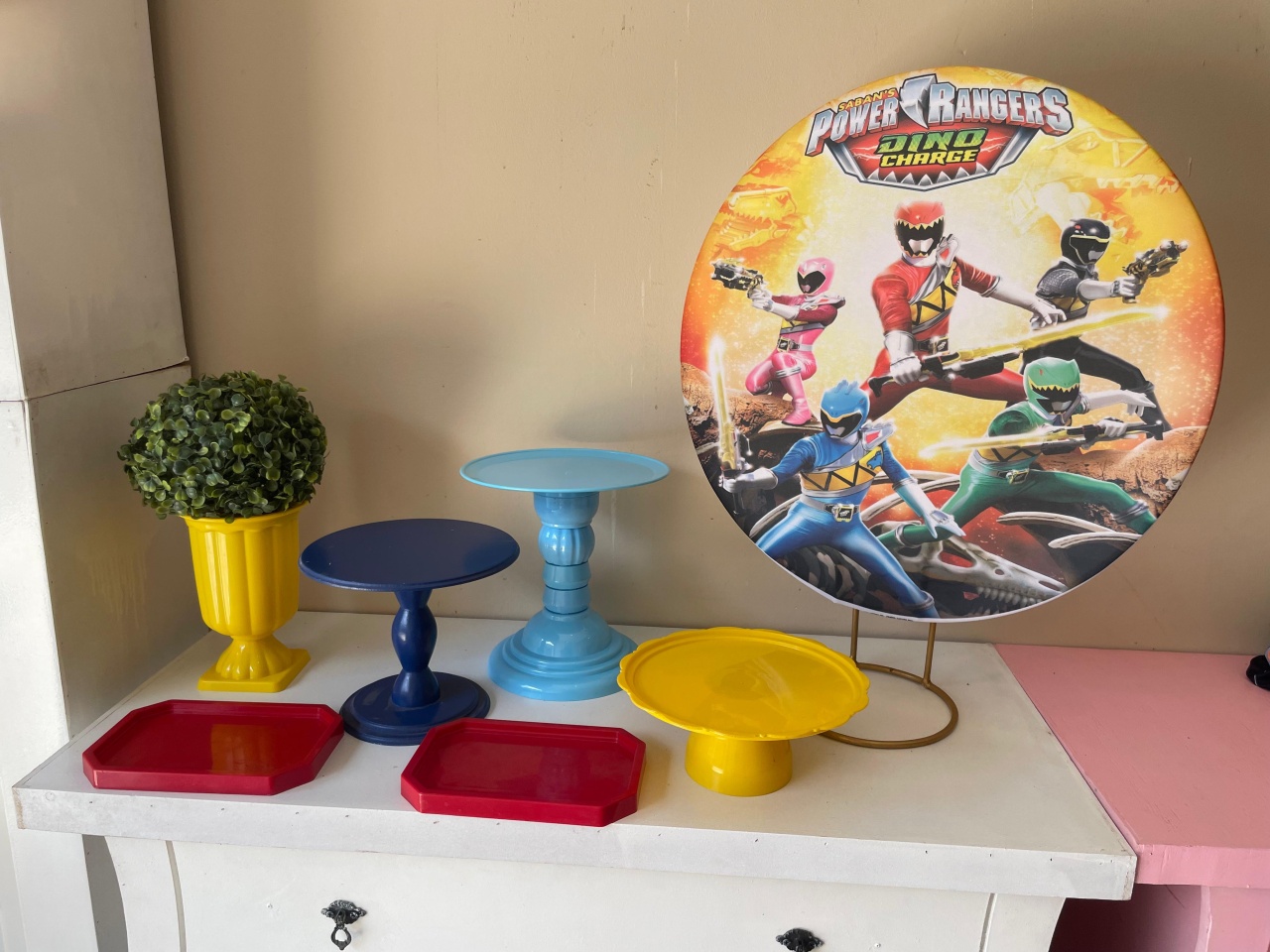 Power Rangers - Gê Locação 