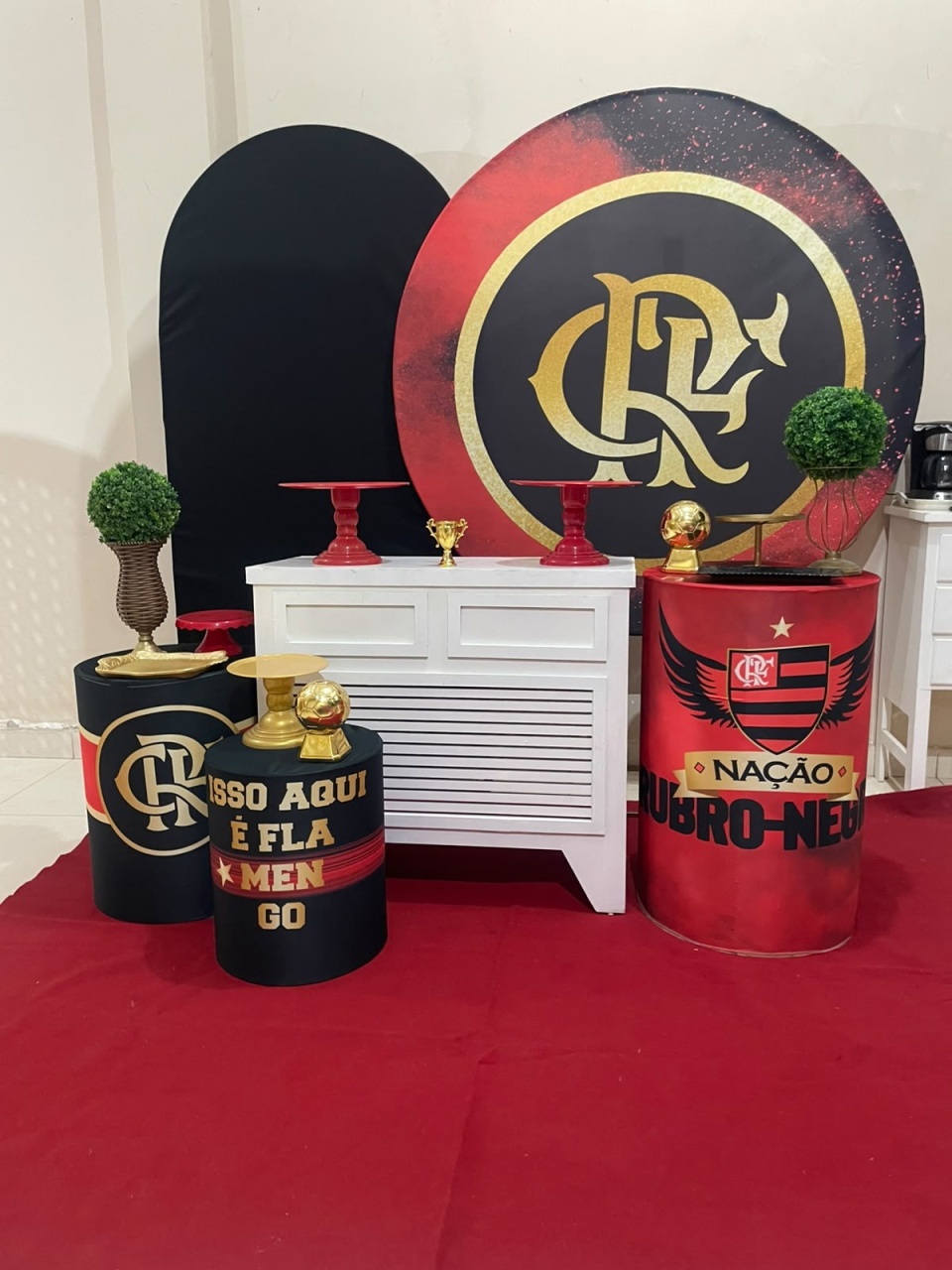 Time Flamengo Kit Grande - Gê Locação 