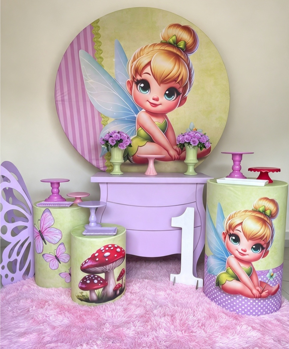 Tinker Bell Kit Médio - Gê Locação 