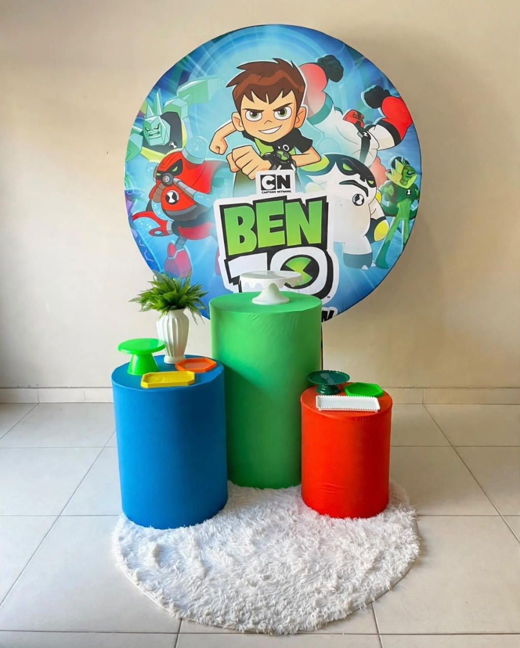 Ben 10 Kit Básico - Gê Locação 