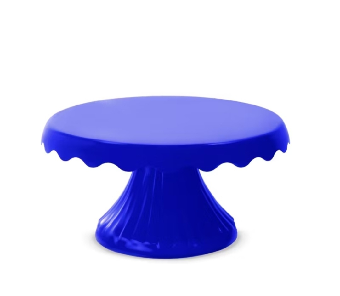 Porta Doce Azul Royal - Gê Locação 
