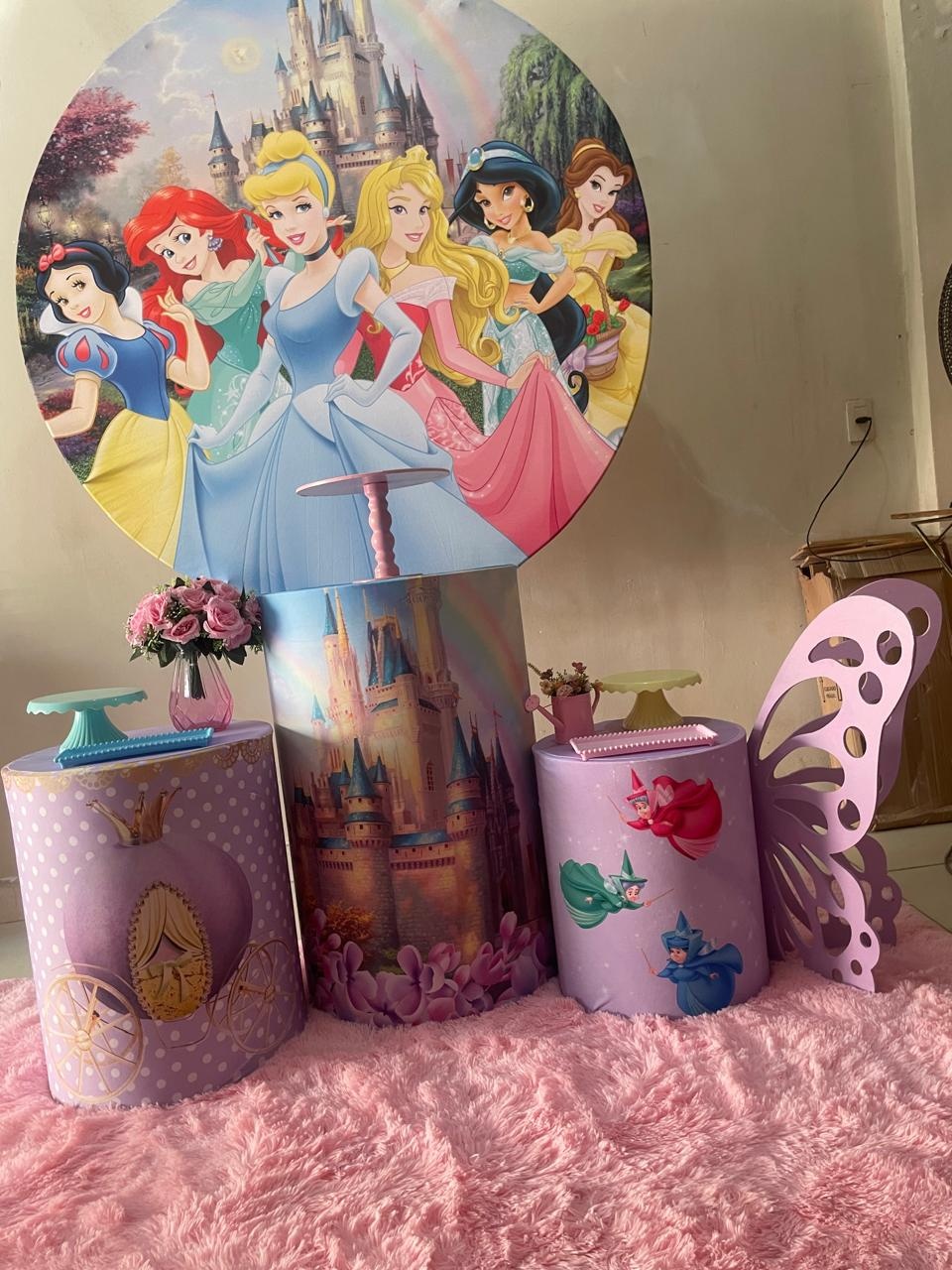 Princesas Kit Básico - Gê Locação 