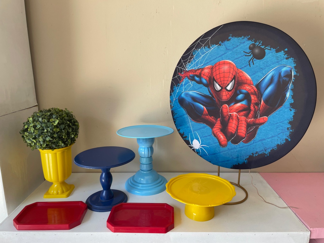 Homem Aranha - Gê Locação 