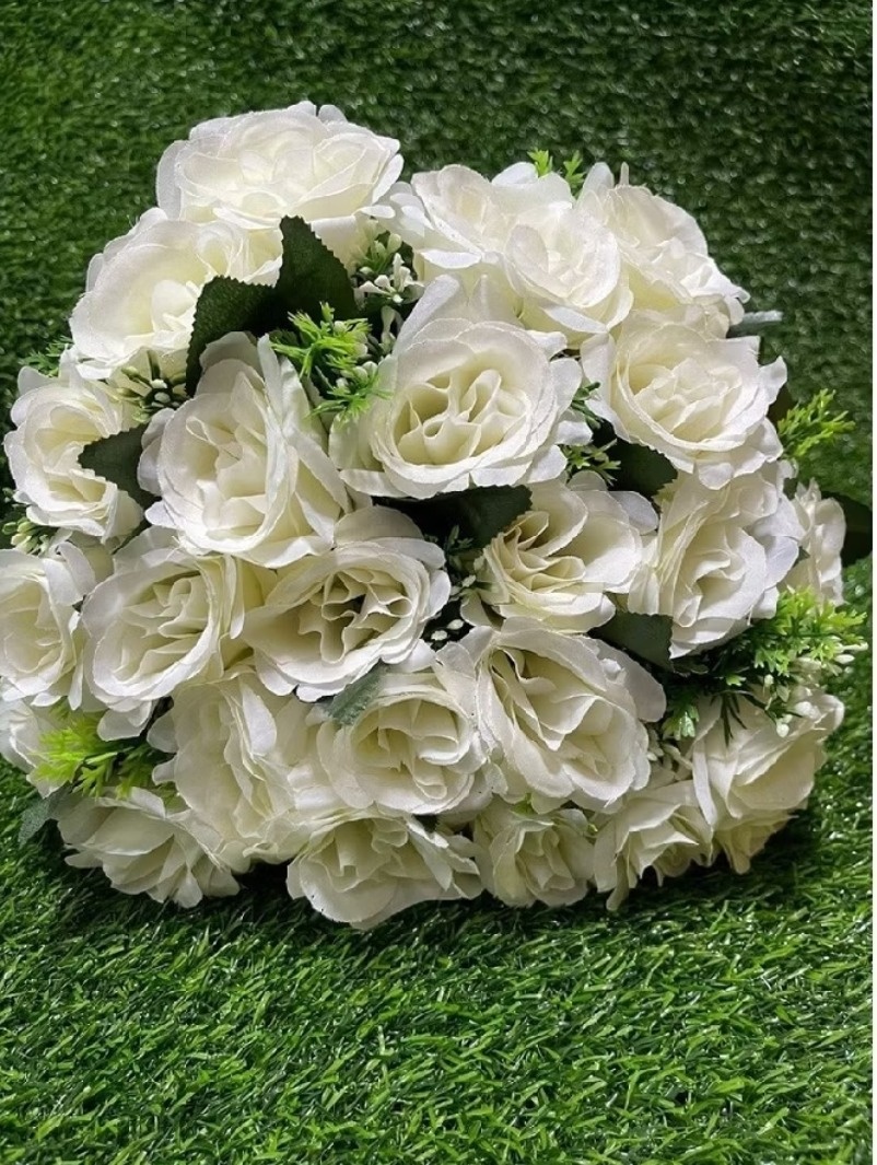 Flores Artificial Branca - Gê Locação 