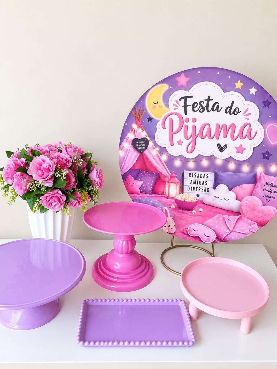 Festa Do Pijama - Gê Locação 