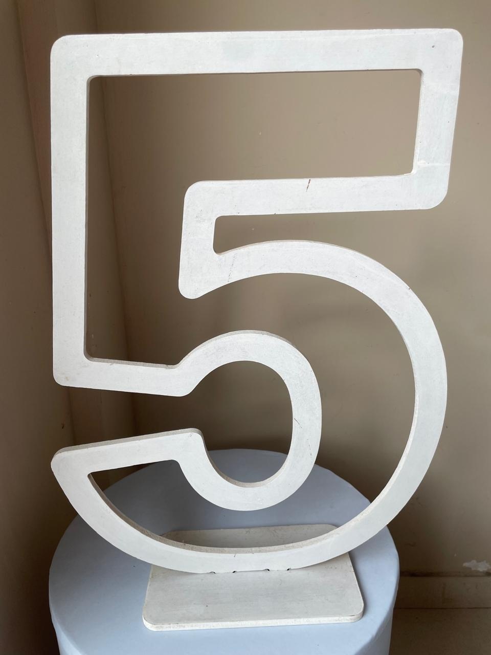 Número Mdf 5 - Gê Locação 