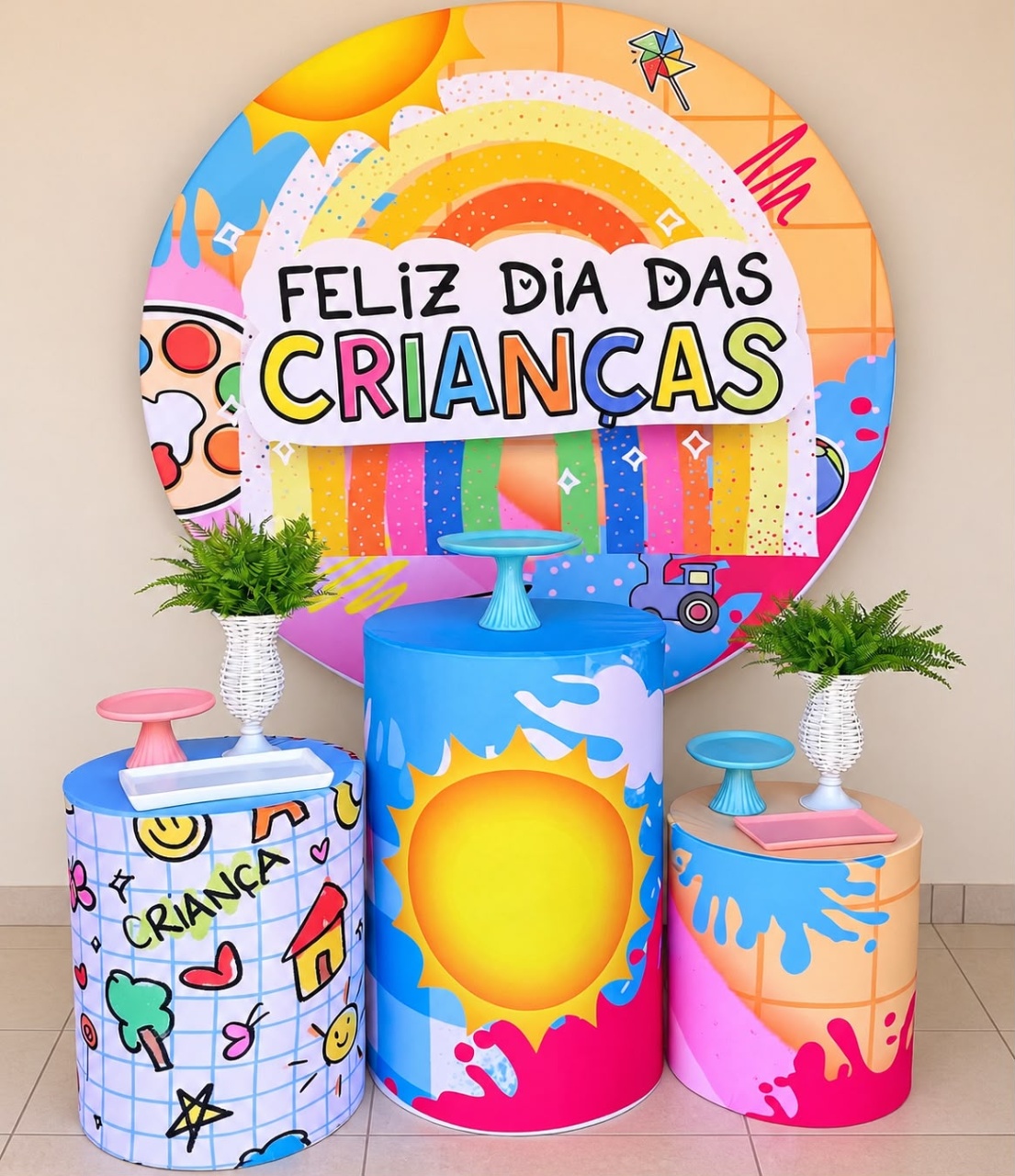 Dia das Crianças - Gê Locação 
