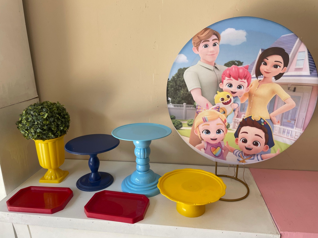 Babyfin Kit Básico - Gê Locação 