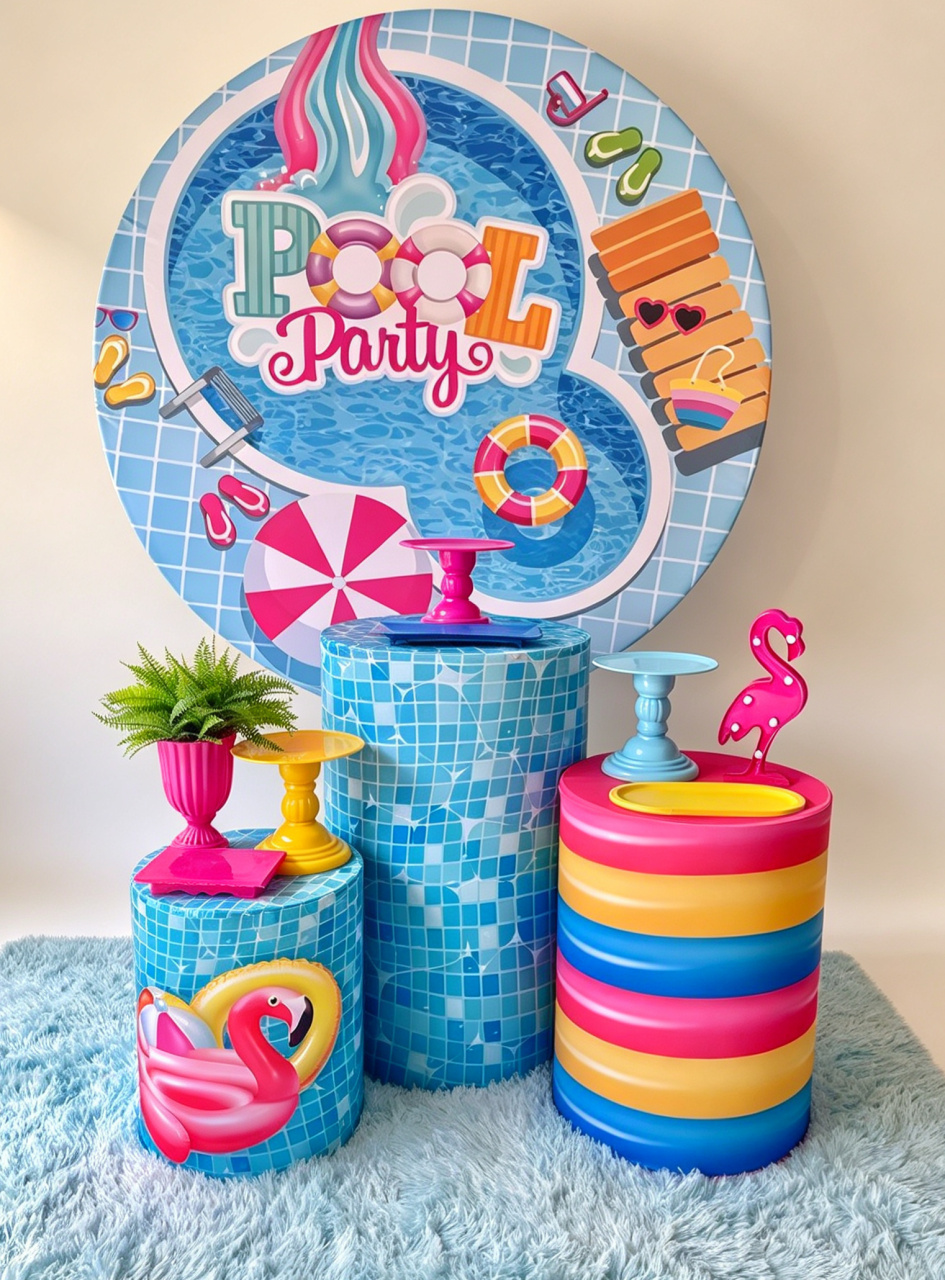 Pool Paty Kit Básico - Gê Locação 