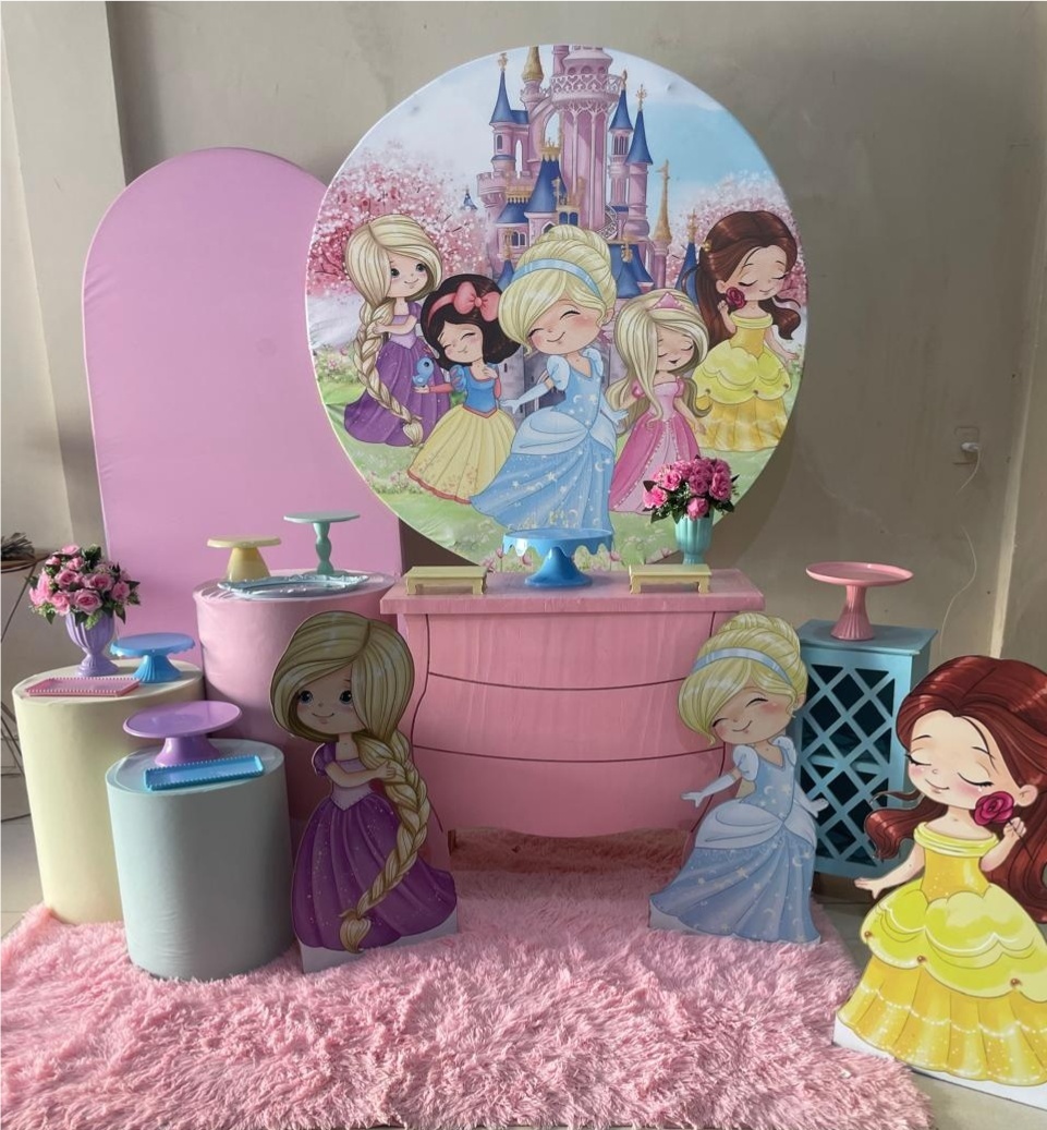 Princesas Kit Grande - Gê Locação 