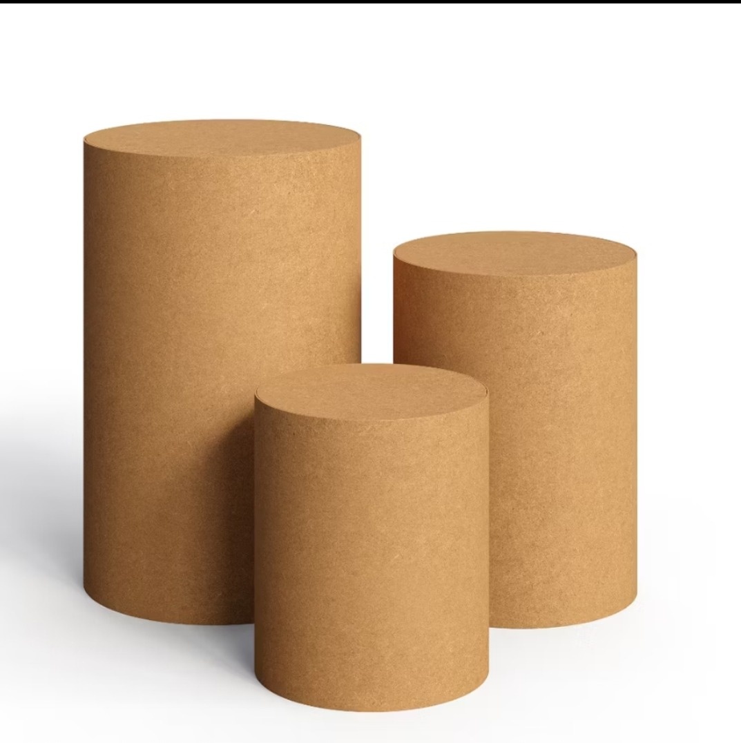 Trio Cilindros Mdf - Gê Locação 