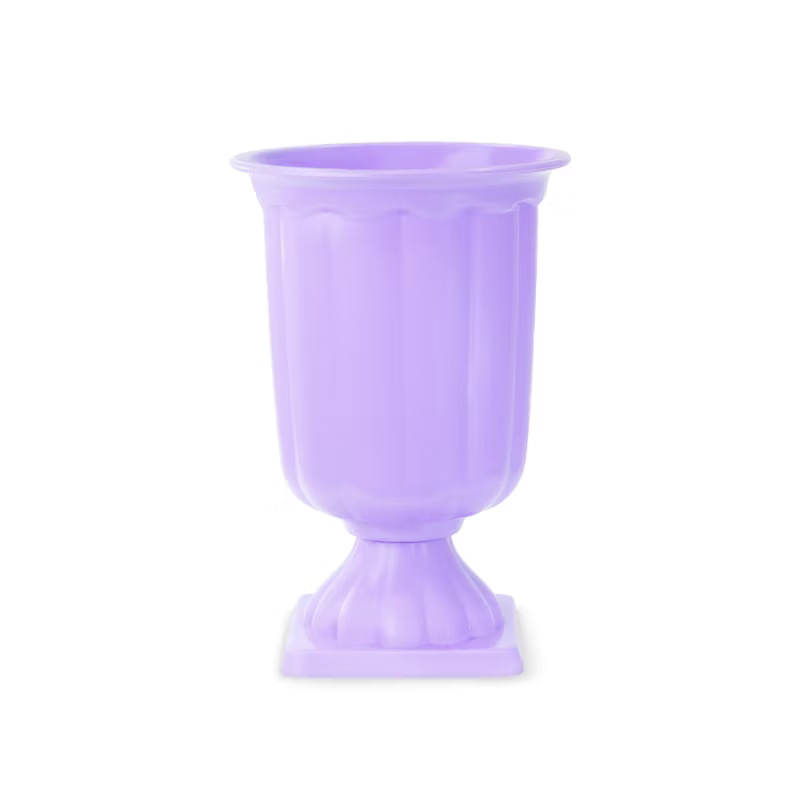 Vaso Plástico Grego Lilás - Gê Locação 