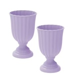 Vaso Dubai Lilás Dupla - imagem 1