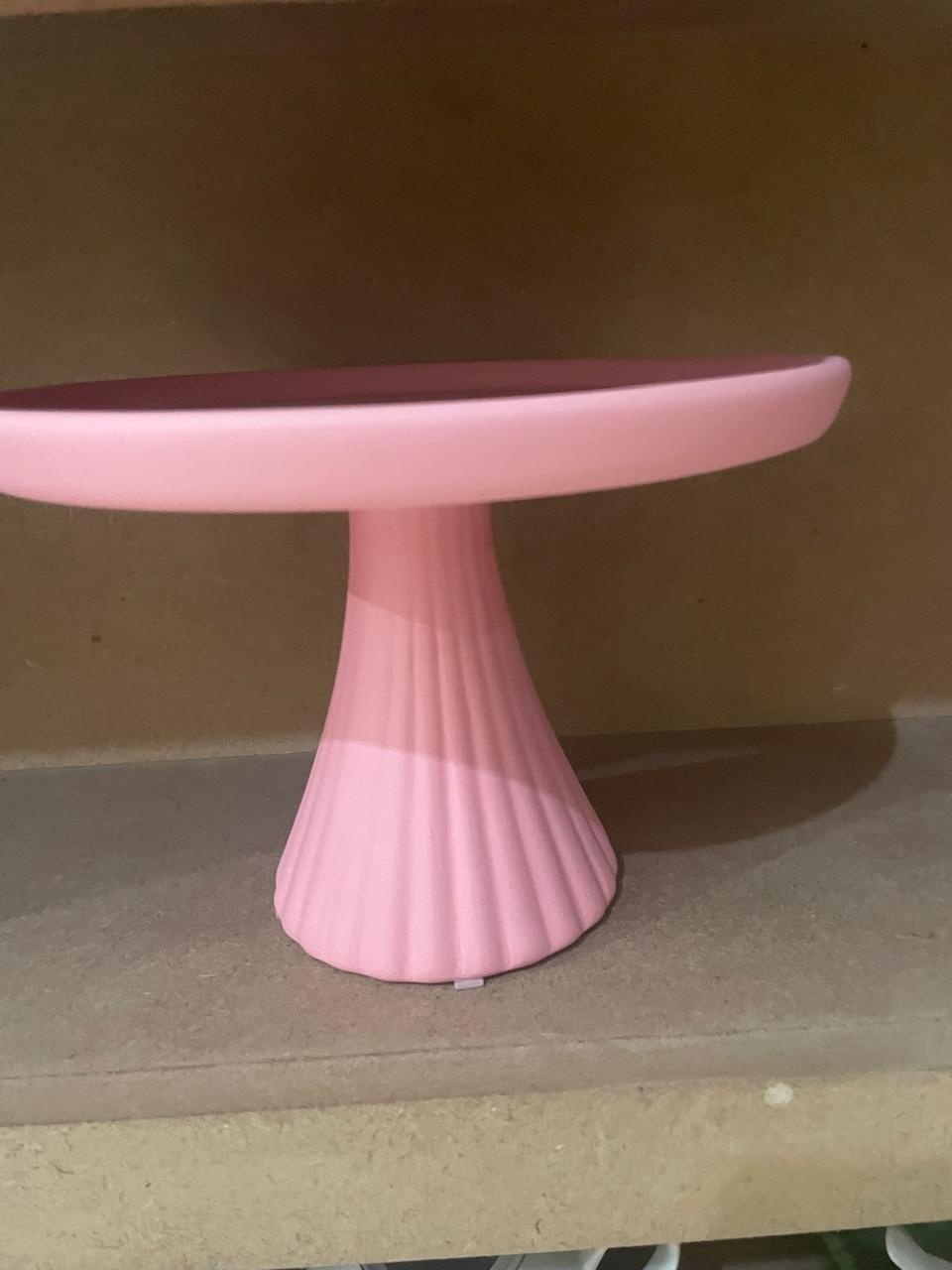 Boleira Rosa Luxo - Gê Locação 
