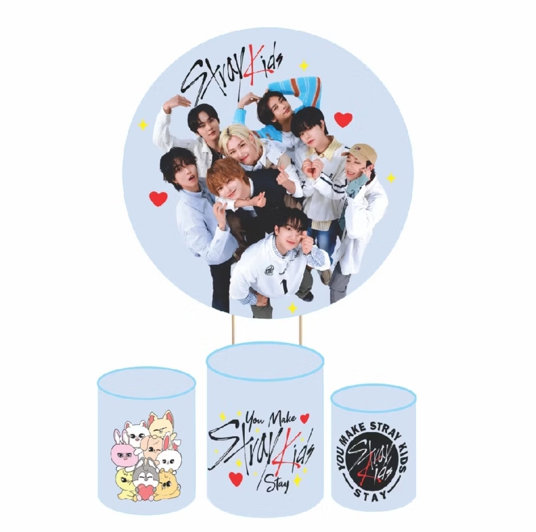 Jogo de Capa Painel Stray Kids - Gê Locação 