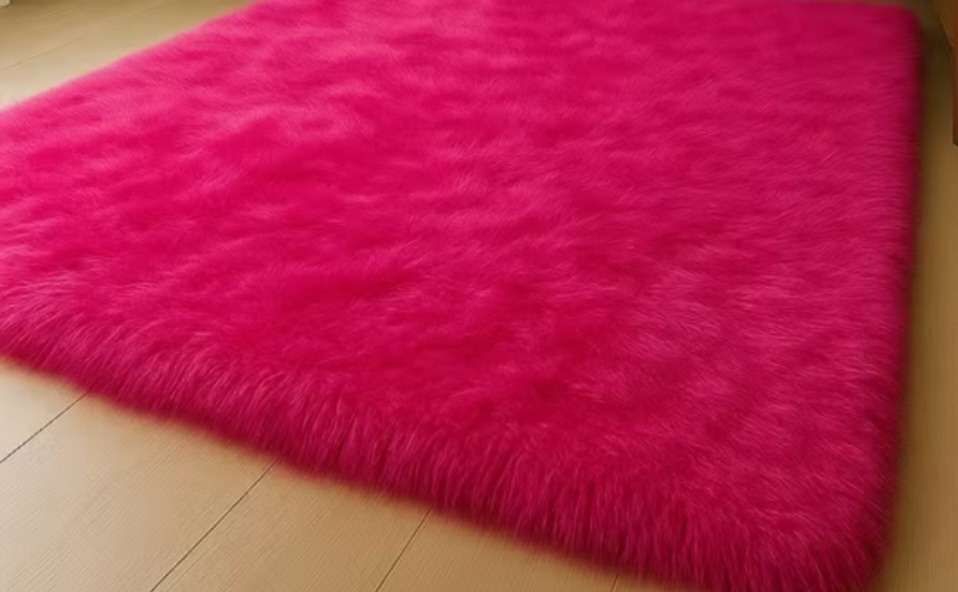 Tapete Rosa Pink - Gê Locação 