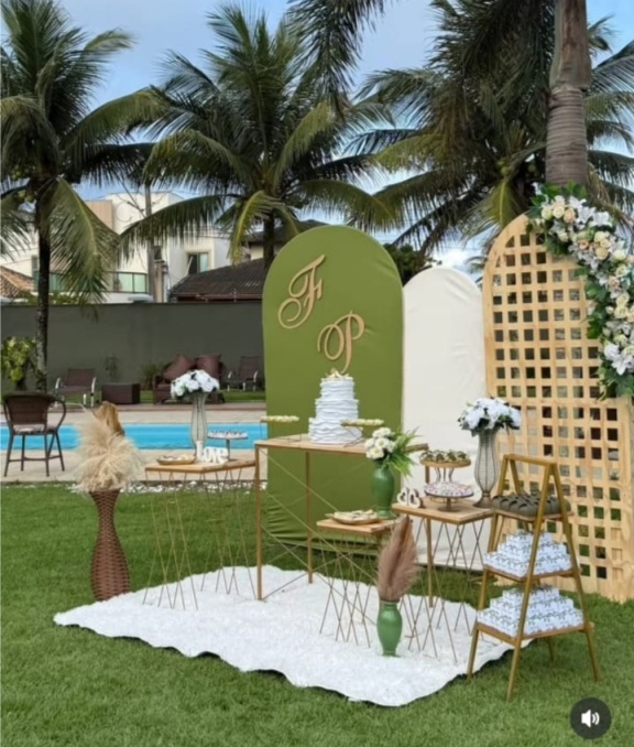 Casamento - Gê Locação 