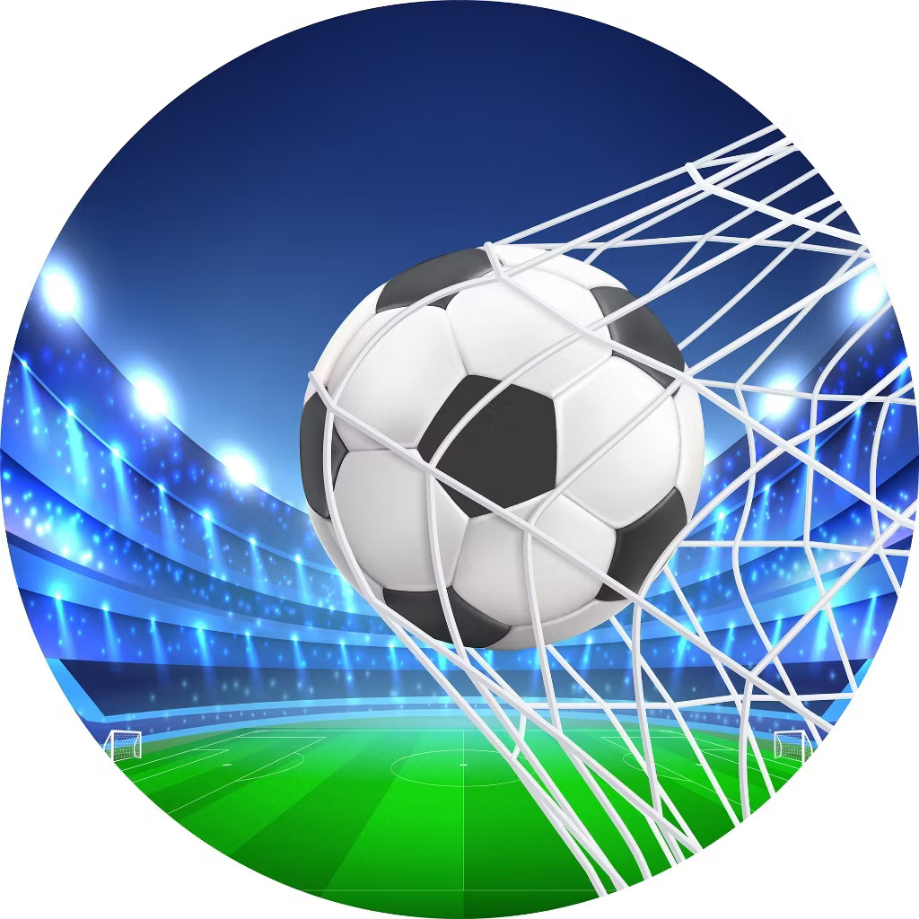 Futebol Capa Circular - Gê Locação 