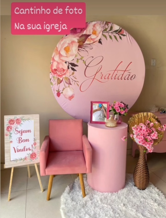 Gratidão Rose - Gê Locação 