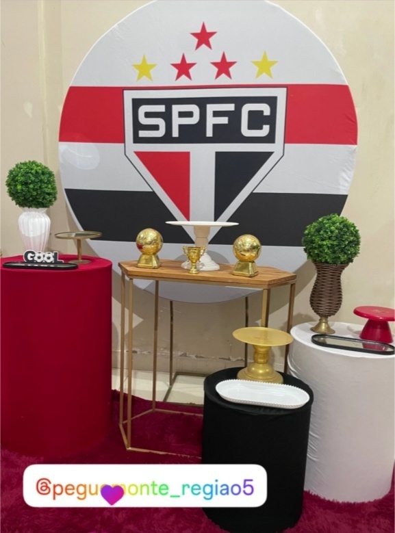 Time São Paulo Kit - Gê Locação 