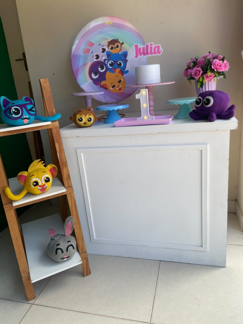Bolofofos Menina Kit Mais Completo - Gê Locação 