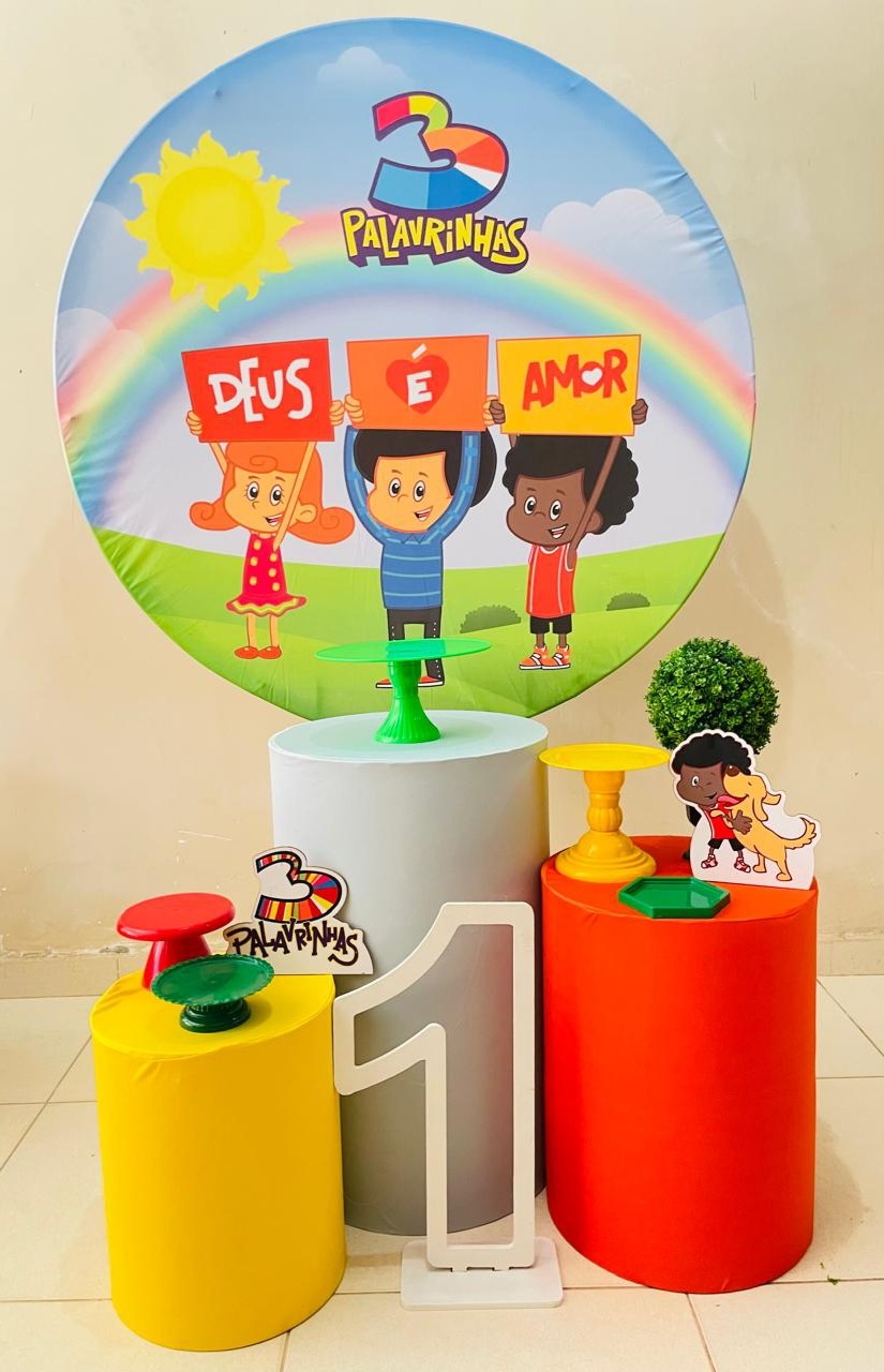 3 Palavrinhas Kit Básico - Gê Locação 