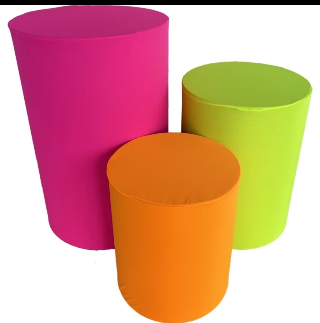 Trio Capas Cilindros Tropical - Gê Locação 