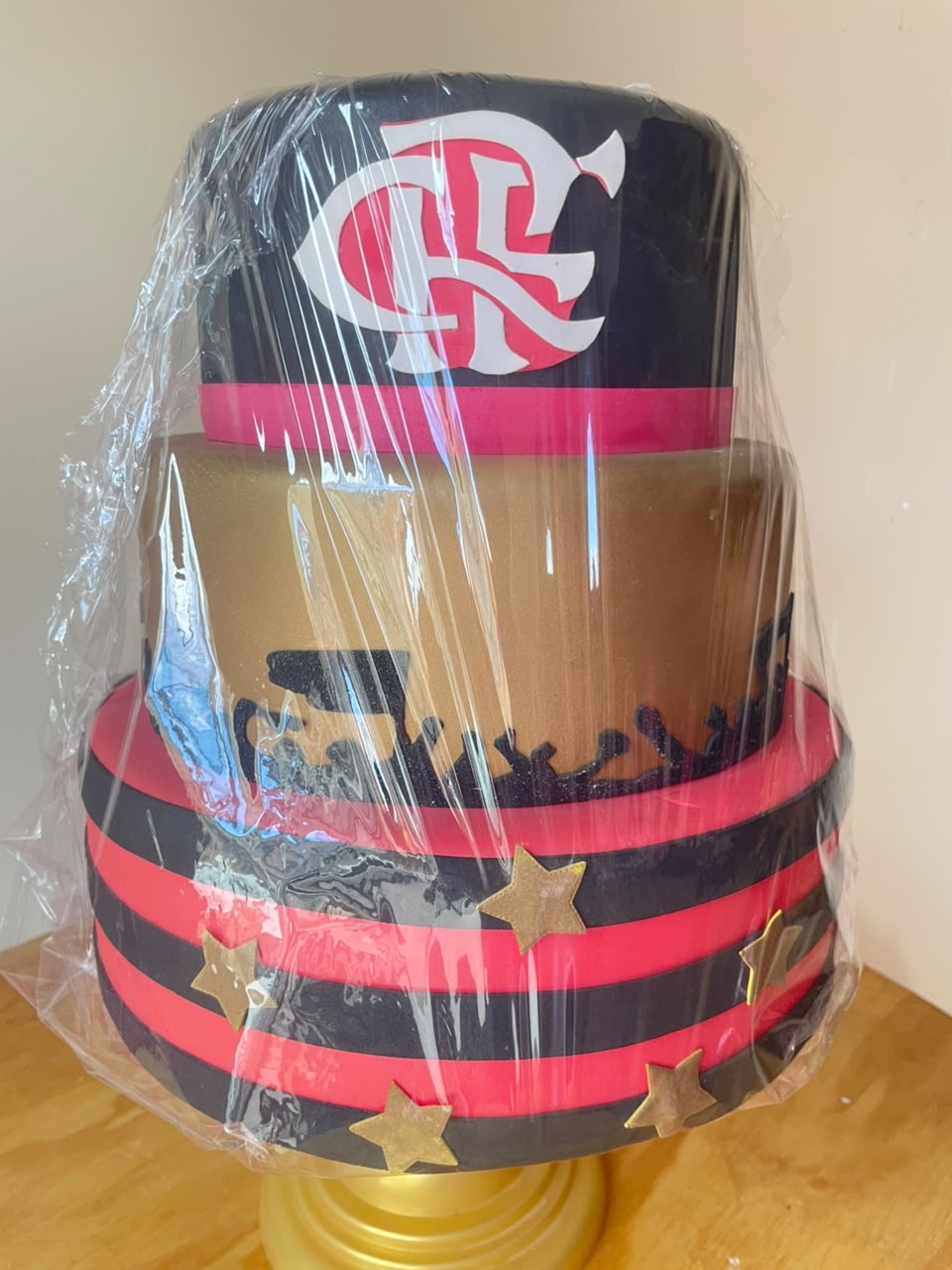 Bolo Facke Flamengo - Gê Locação 