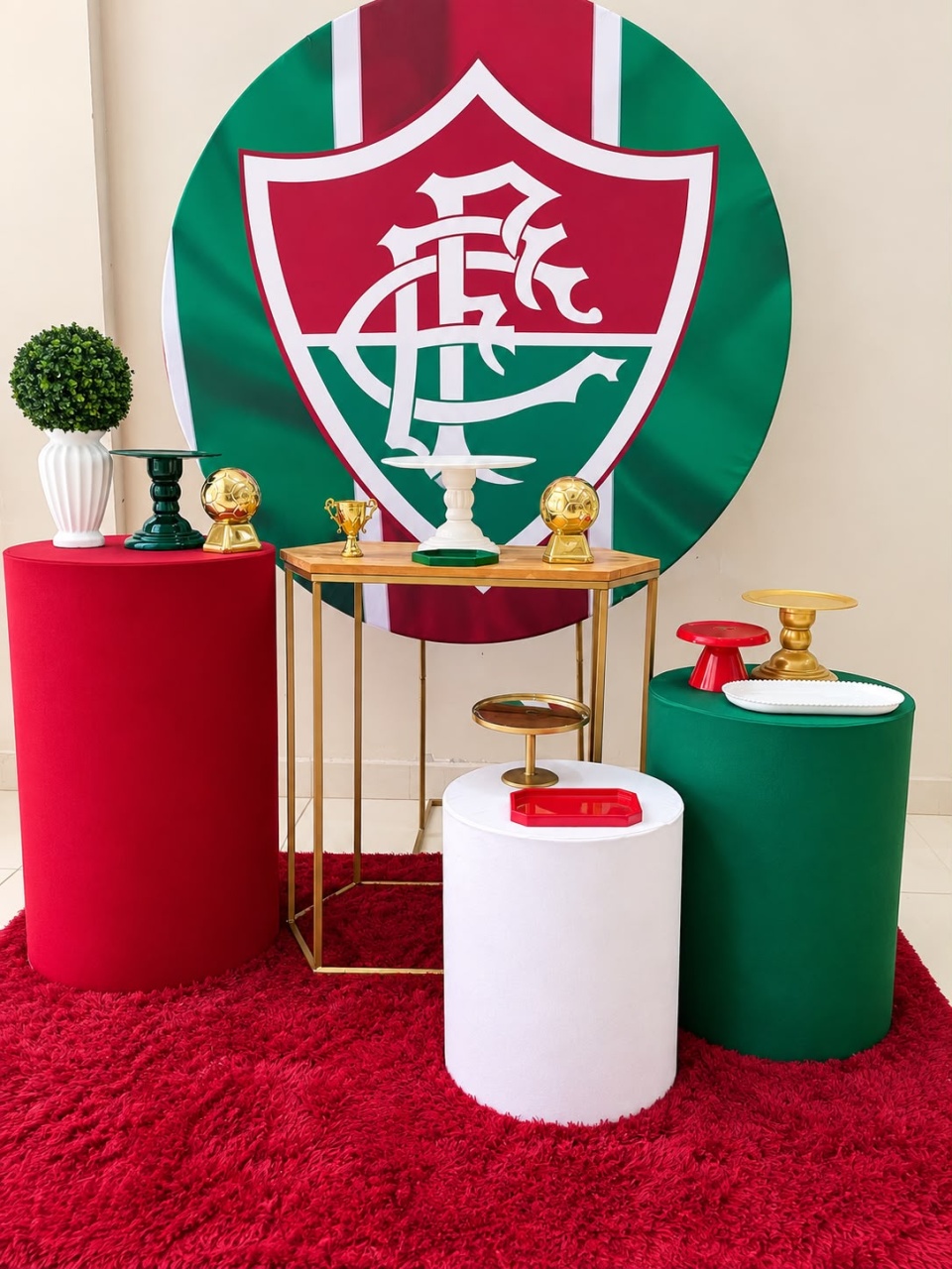 Time Fluminense Kit - Gê Locação 