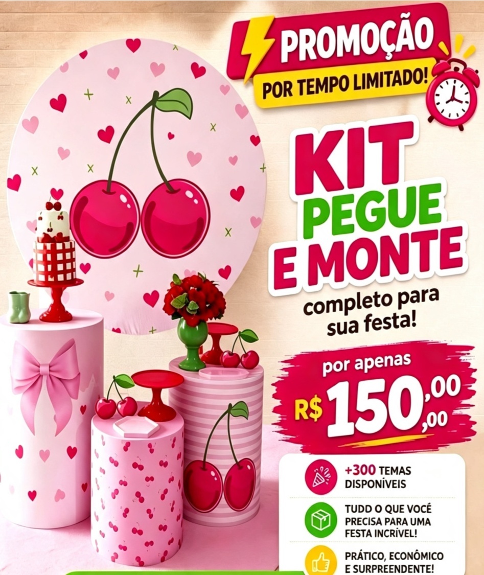 Cerejinha - Gê Locação 