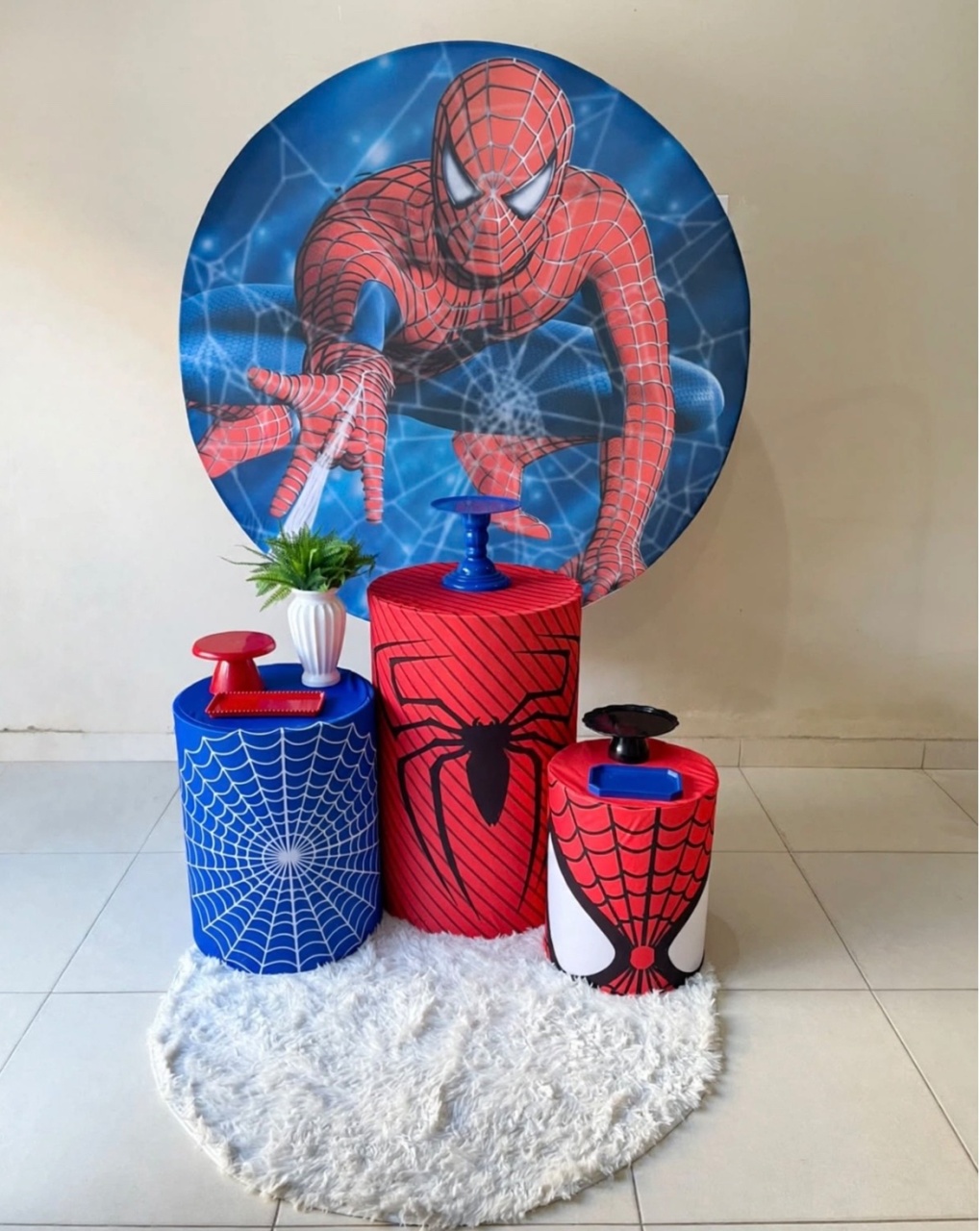 Homem Aranha Kit Básico - Gê Locação 