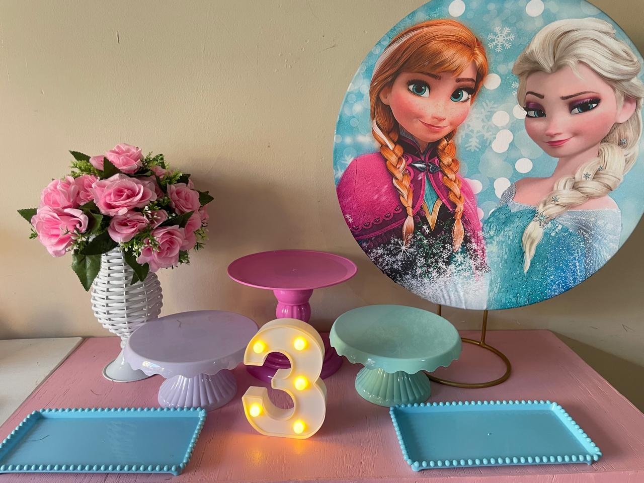 Frozen Kit Básico - Gê Locação 