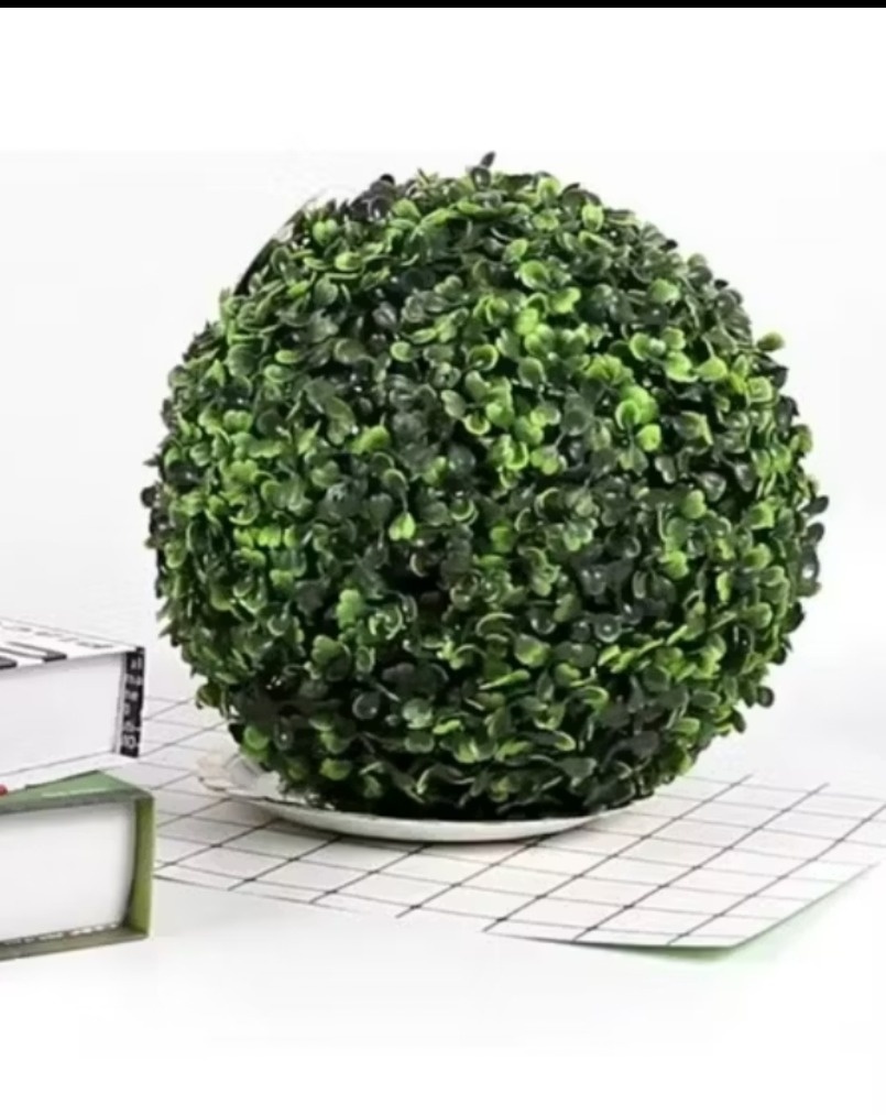 Buxinho  Verde Artificial - Gê Locação 