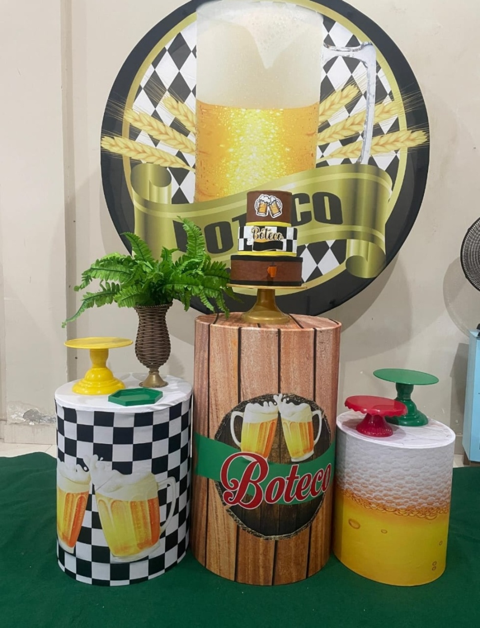 Kit Tema Boteco - Gê Locação 
