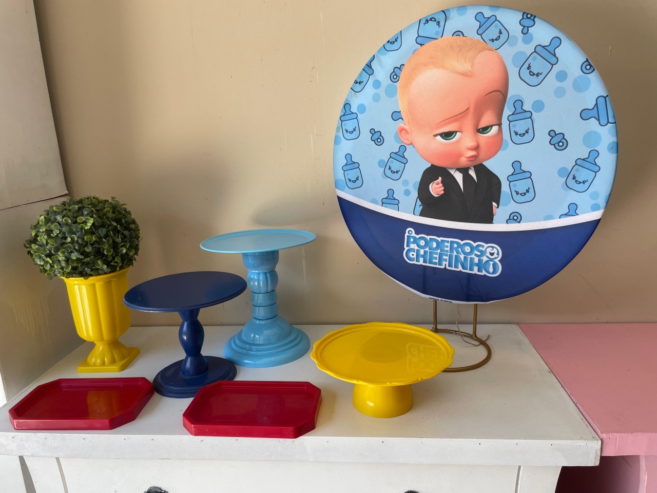 Poderoso Chefinho Baby 1 - Gê Locação 