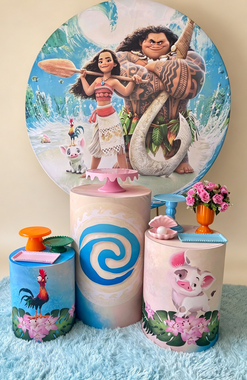 Moana Adulta Kit Básico - Gê Locação 