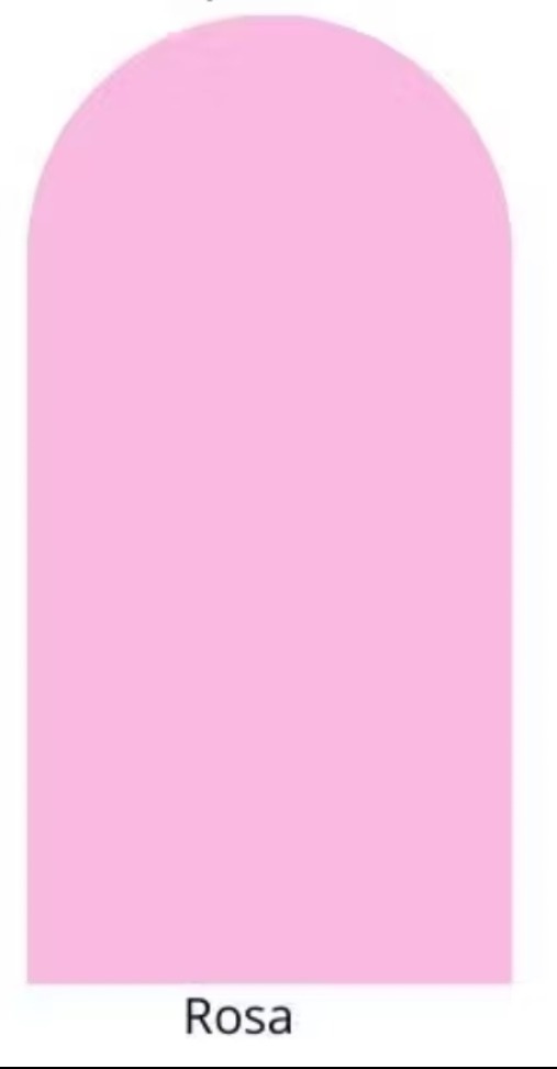 Capa Painel Romano Rosa Bebê - Gê Locação 