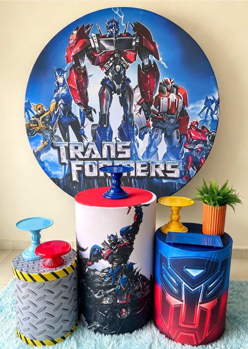 Transformes Kit Básico - Gê Locação 
