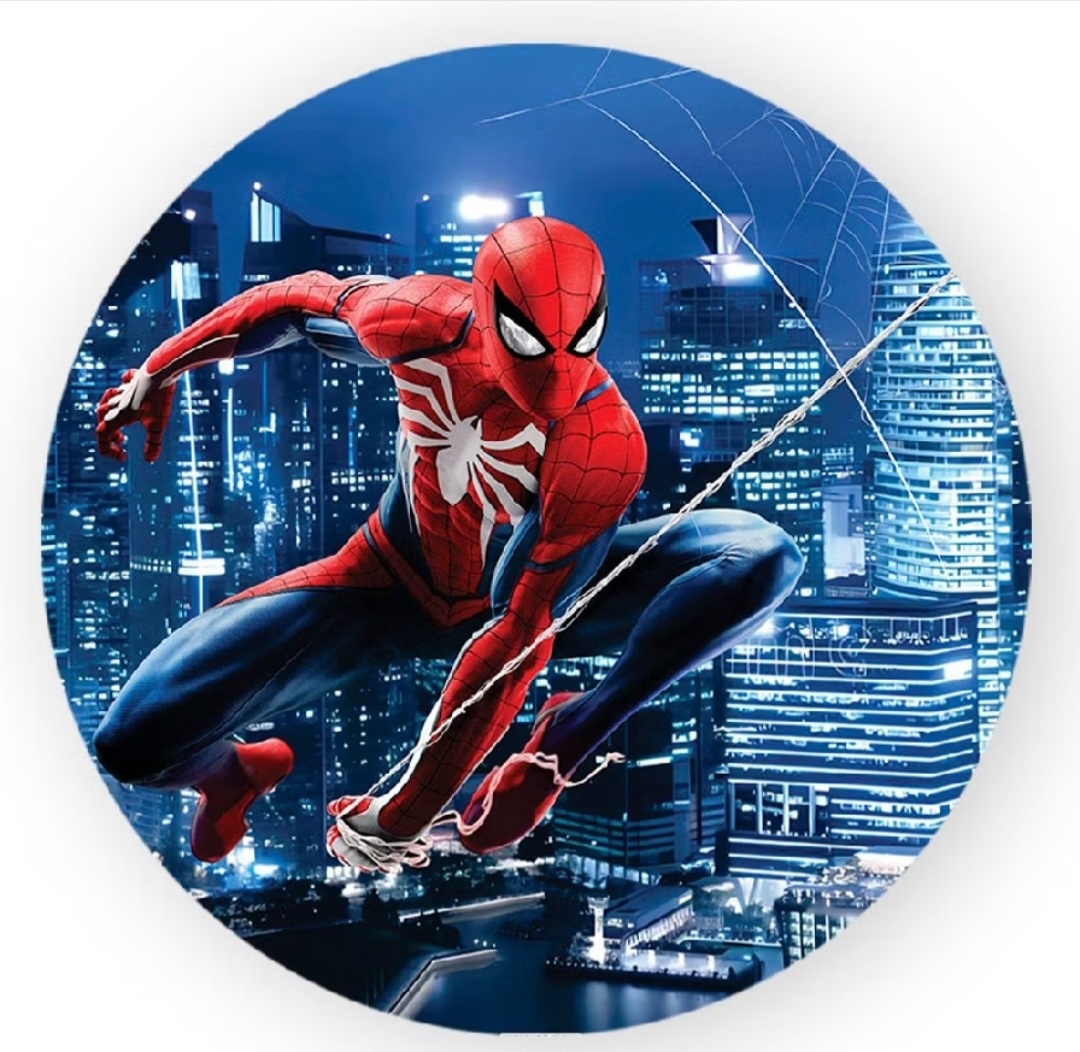 Capa Painel Homem Aranha - Gê Locação 