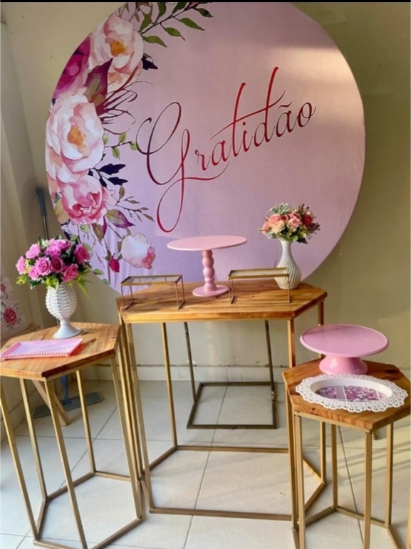 Gratidão Rose 2 - Gê Locação 