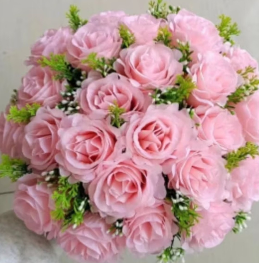 Buque de Flor Rosa Medio - Gê Locação 