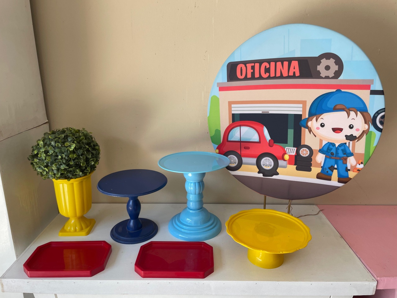 Oficina Baby - Gê Locação 