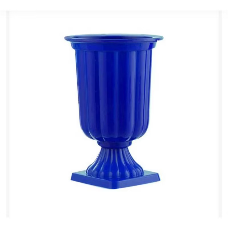 Vaso Plástico Azul Escuro - Gê Locação 