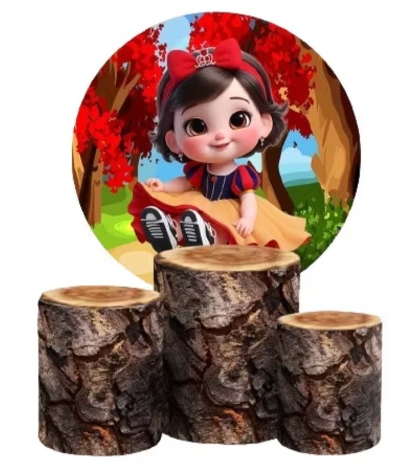 Jogo de Capas Branca de Neve Cute - Gê Locação 