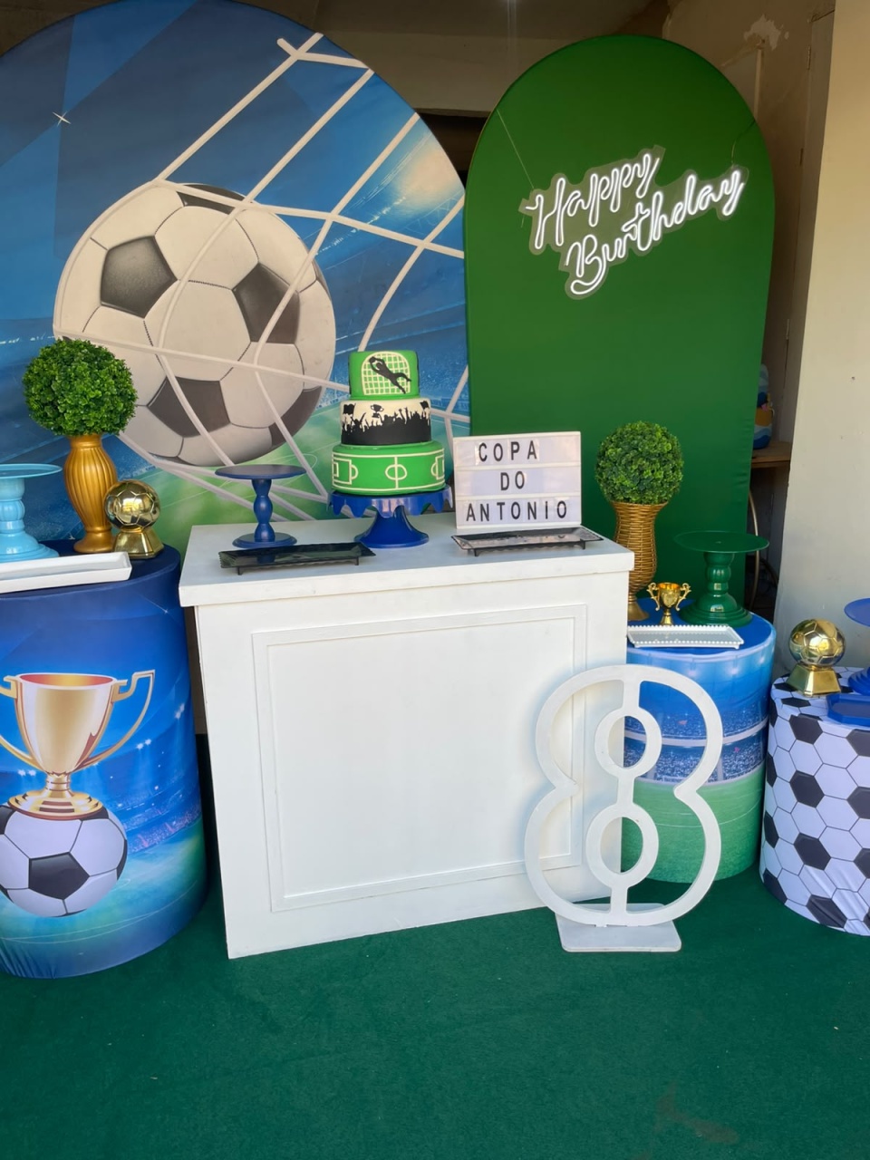 Futebol Kit Grande - Gê Locação 