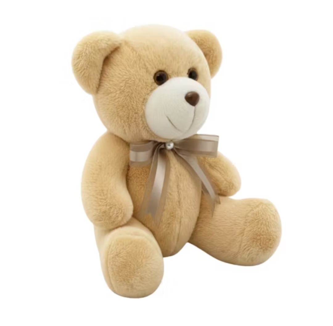Urso Bege Pequeno - Gê Locação 